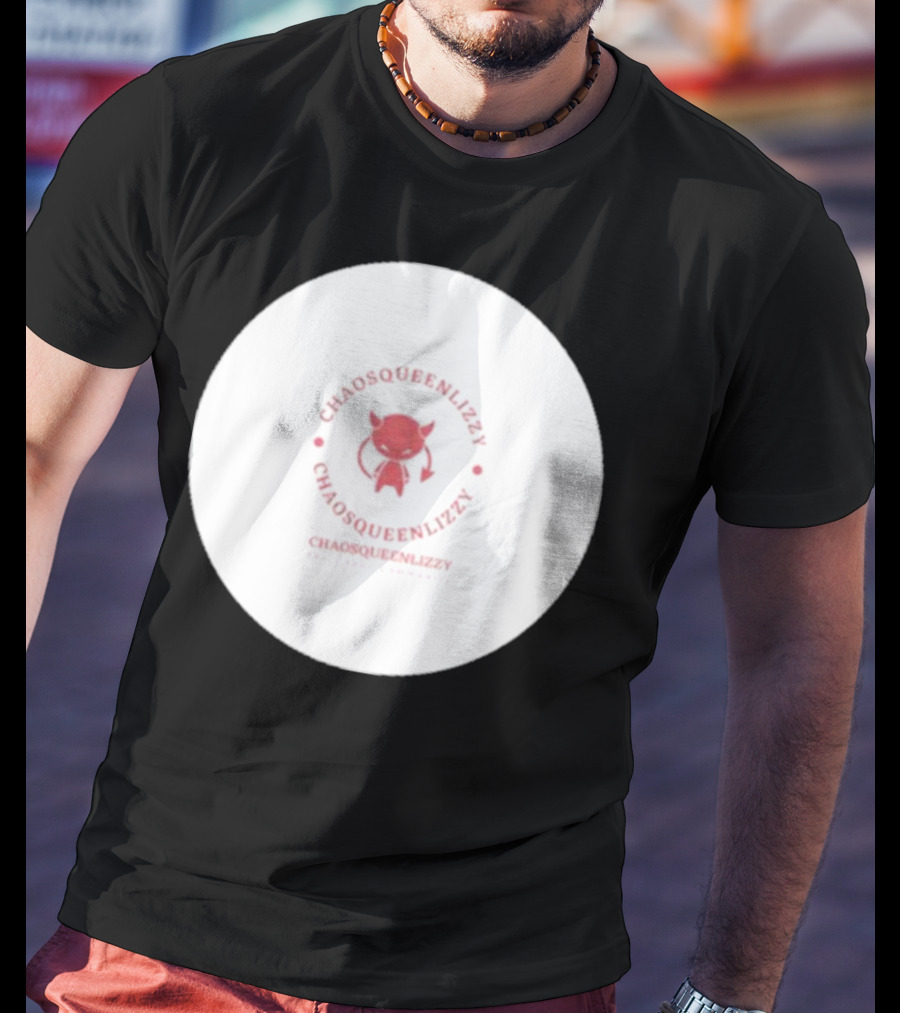 CHAOSQUEENLIZZY Play Evil Emotion T-Shirt