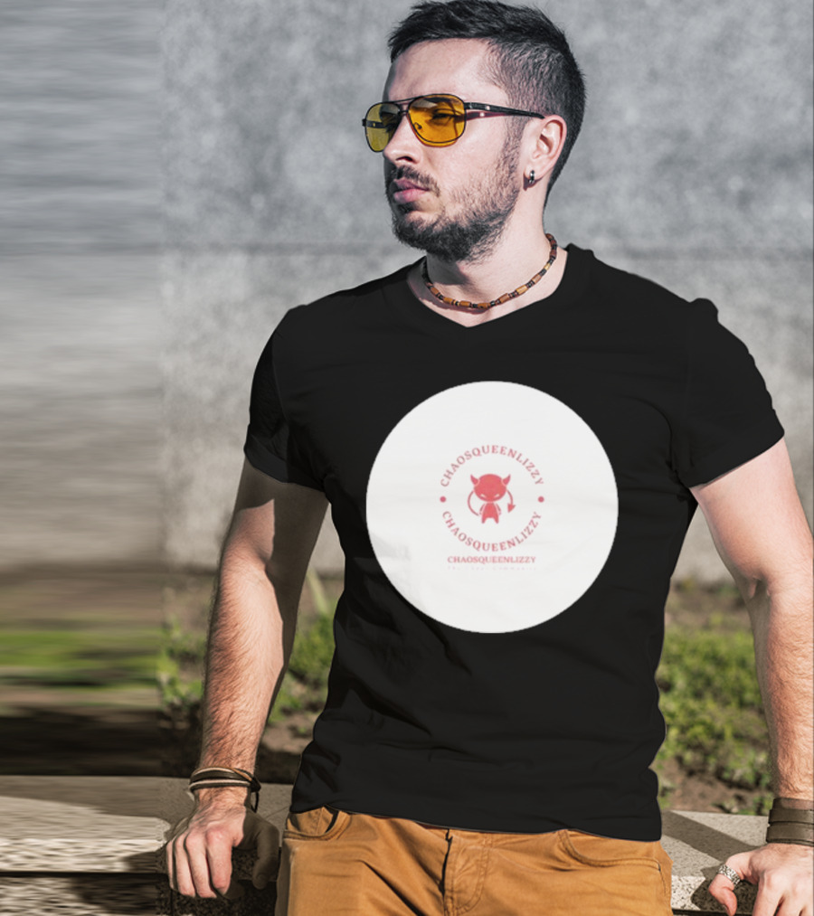 CHAOSQUEENLIZZY Play Evil Emotion T-Shirt