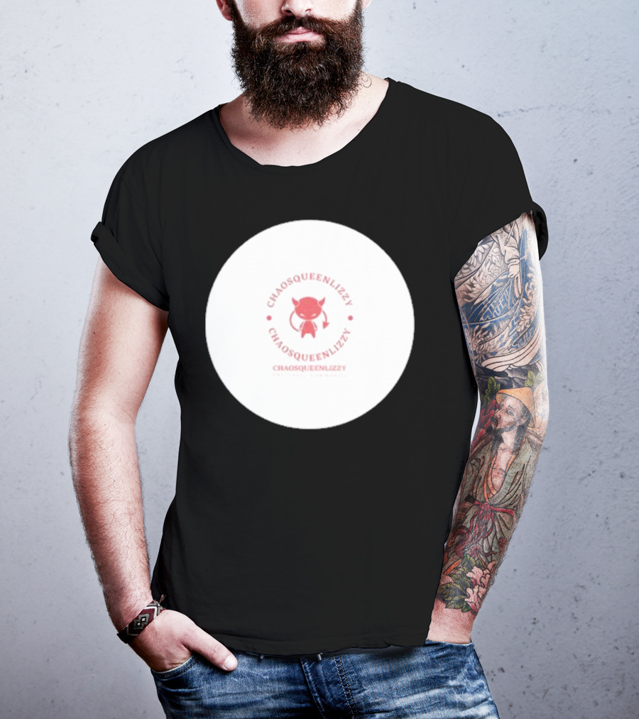 CHAOSQUEENLIZZY Play Evil Emotion T-Shirt
