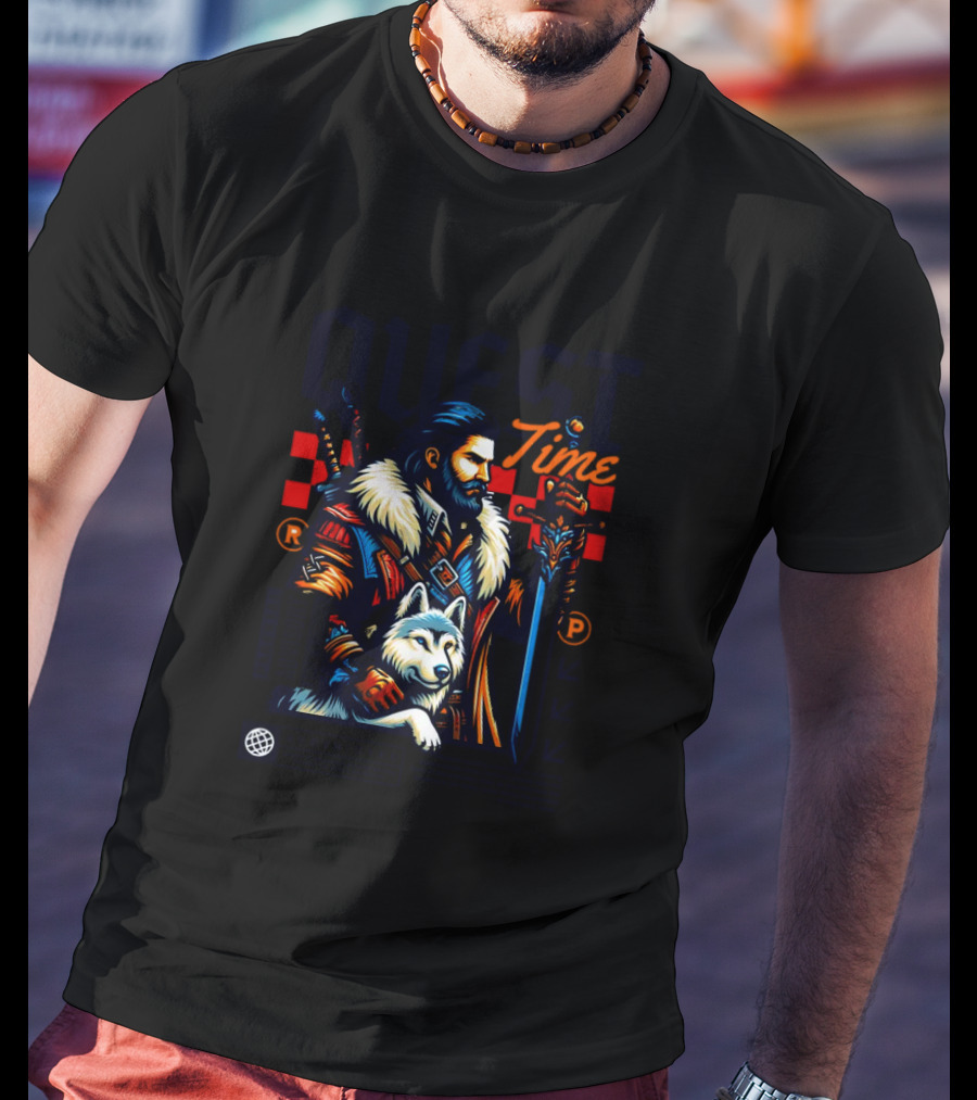 Quest Time Restricted Parental Advisory T-Shirt