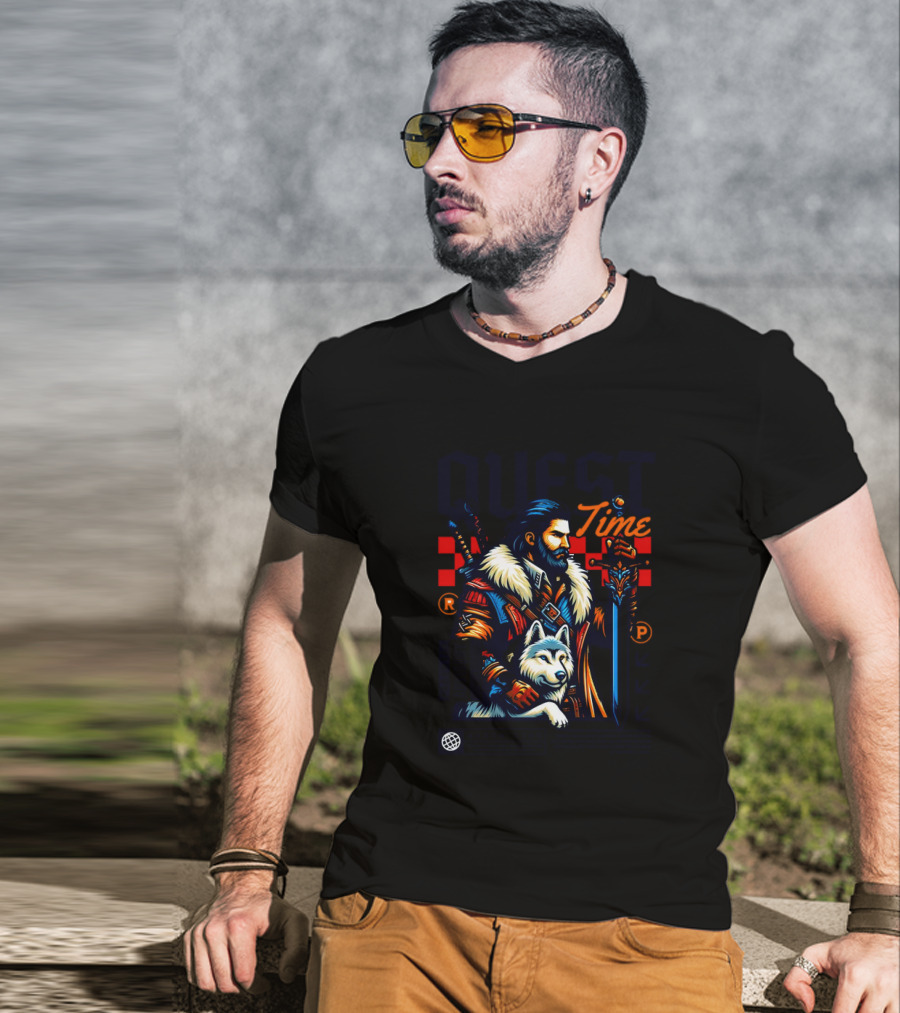 Quest Time Restricted Parental Advisory T-Shirt