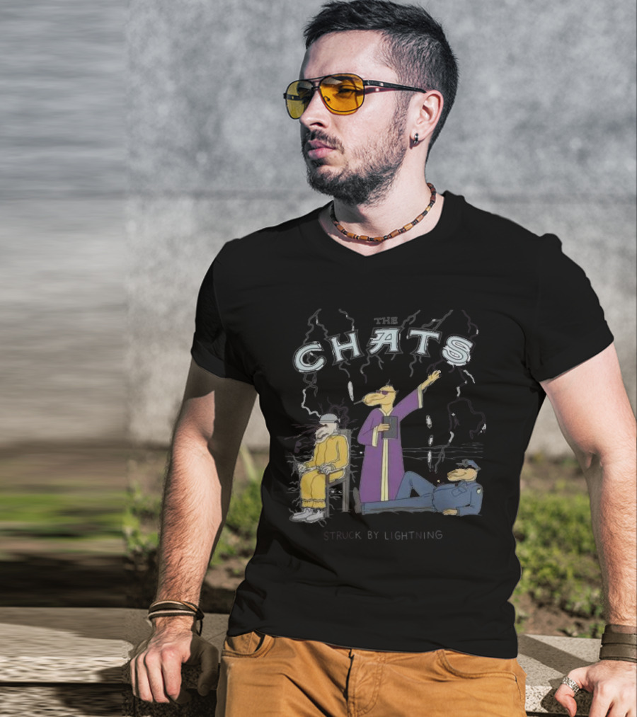 The Chats Struck By Lightning T-Shirt