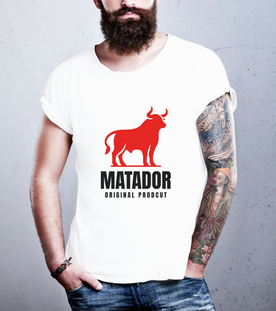 Matador Original Product Bull T-Shirt