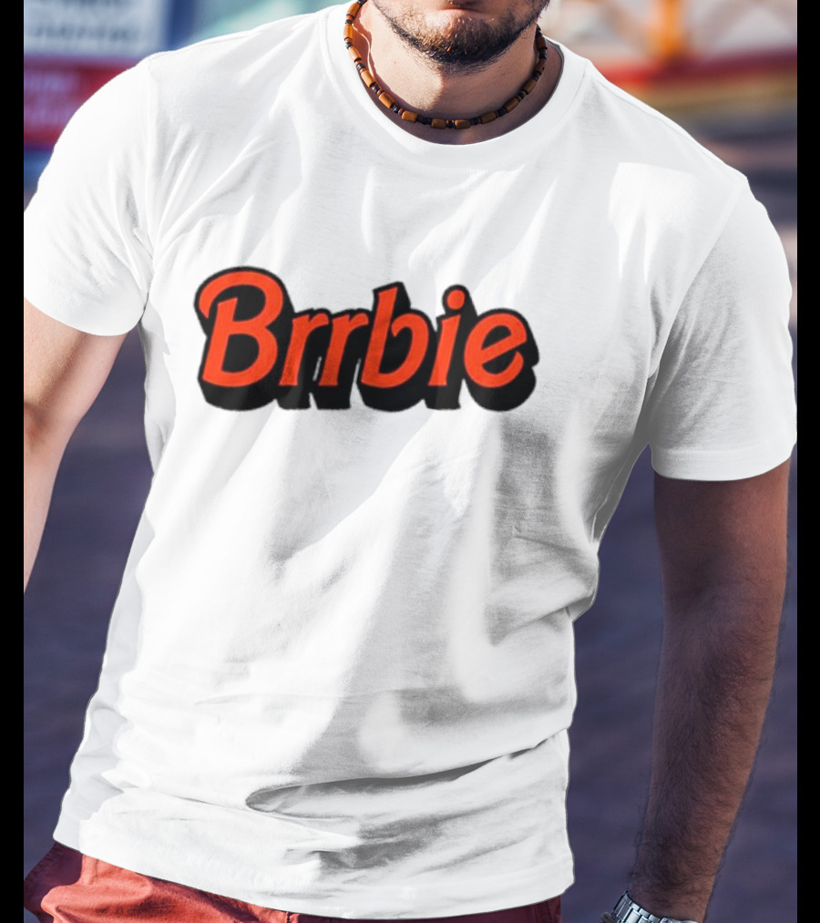 Brrbie Cleveland Browns Barbie Movies T-Shirt