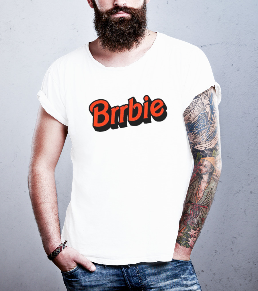 Brrbie Cleveland Browns Barbie Movies T-Shirt
