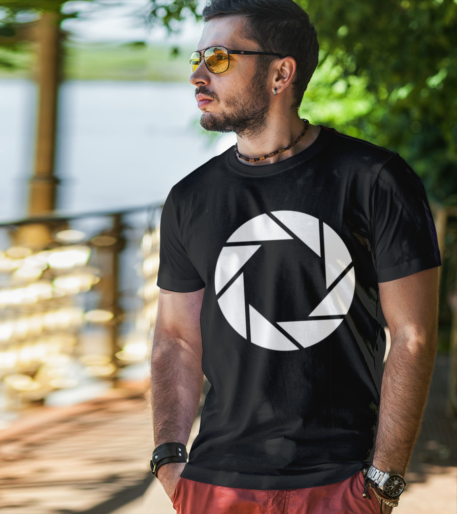 Aperture Science Portal 2007 T-Shirt