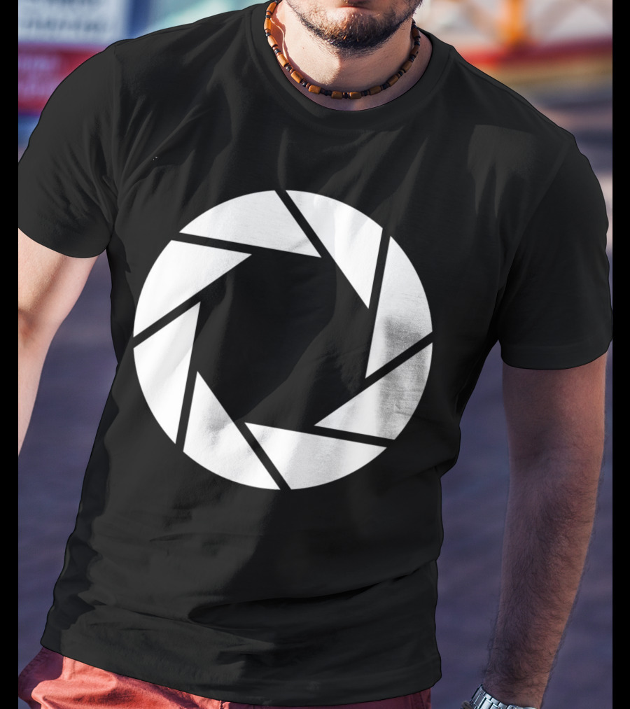 Aperture Science Portal 2007 T-Shirt