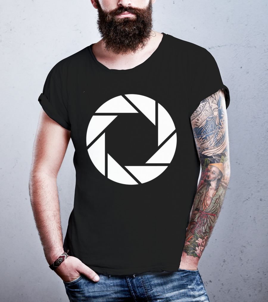 Aperture Science Portal 2007 T-Shirt