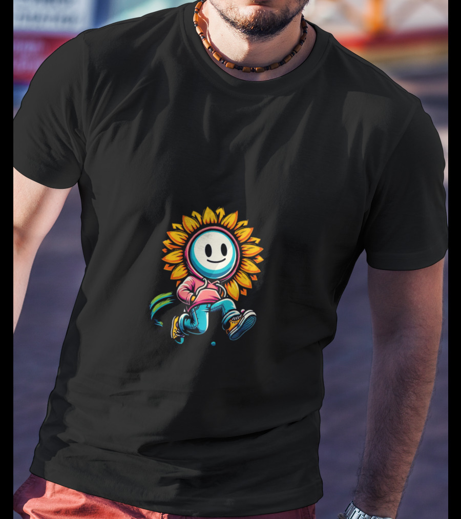 BE LIKE A SUN Keep On Shining Let The World Burn T-Shirt