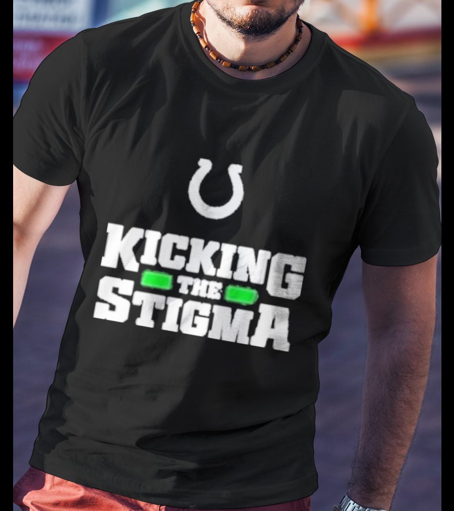 Kicking The Stigma Danny Duncan Learned From Lesbians Colts T-Shirt