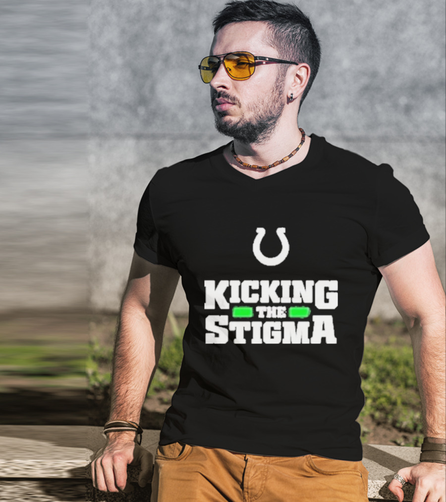 Kicking The Stigma Danny Duncan Learned From Lesbians Colts T-Shirt