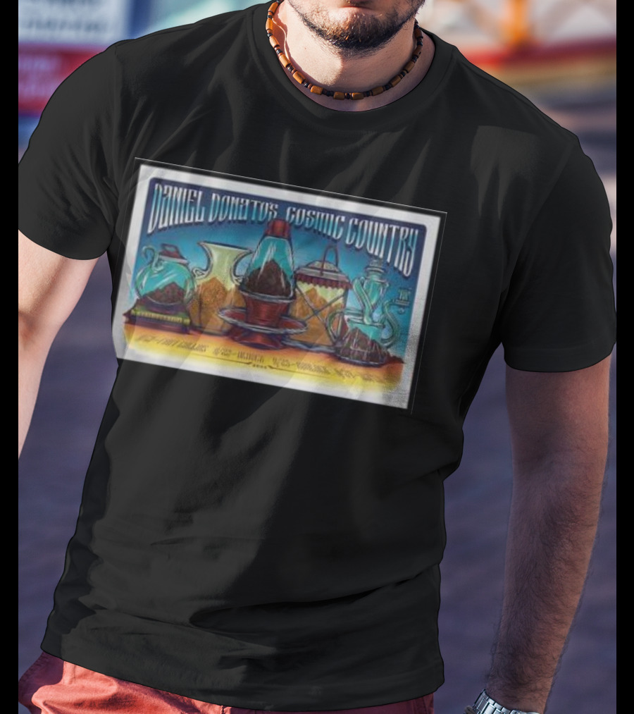 Daniel Donato's Cosmic Country Fox Theatre Boulder CO April 13 T-Shirt