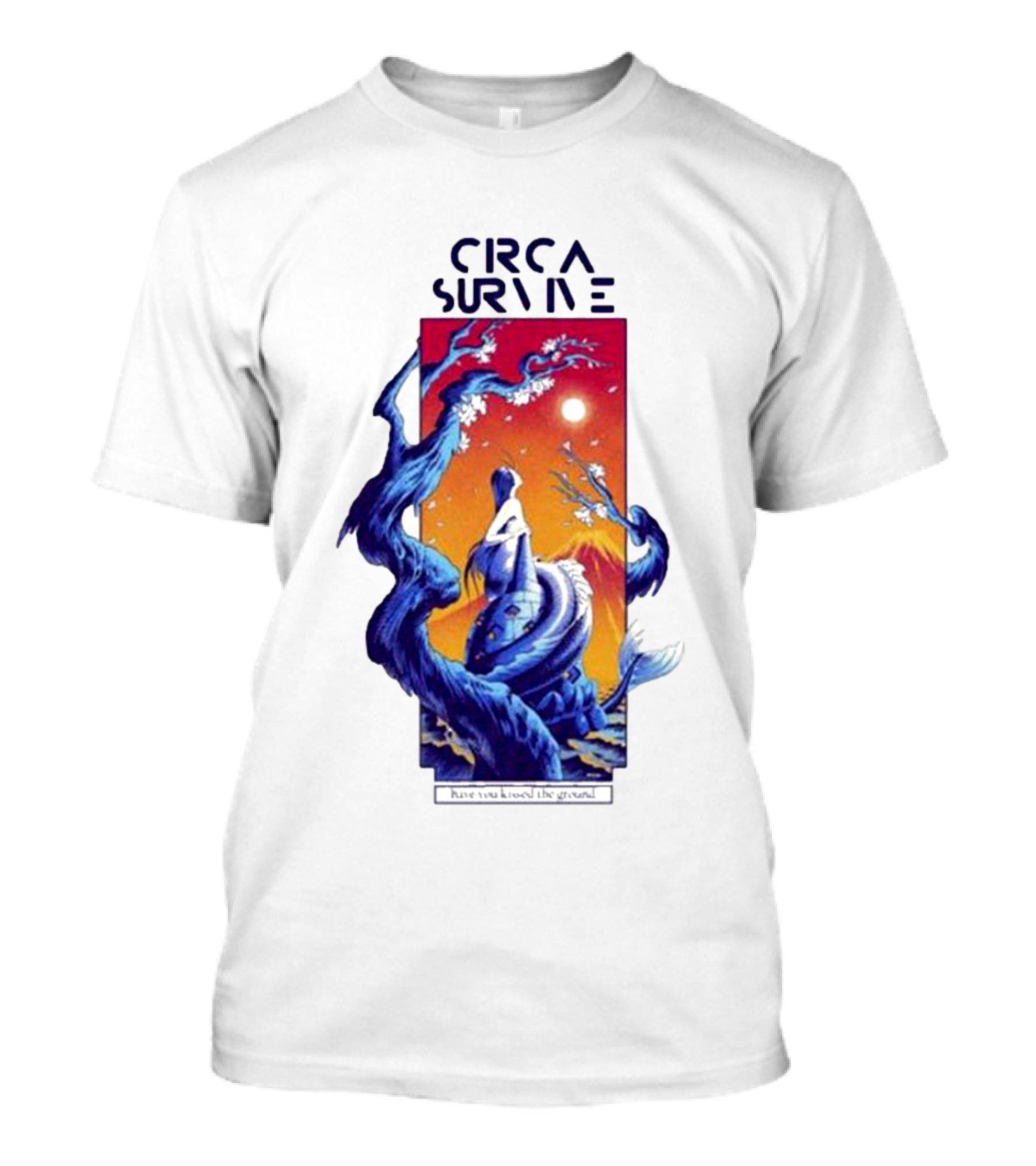 Circa Survive Have You Kissed The Ground? T-Shirt