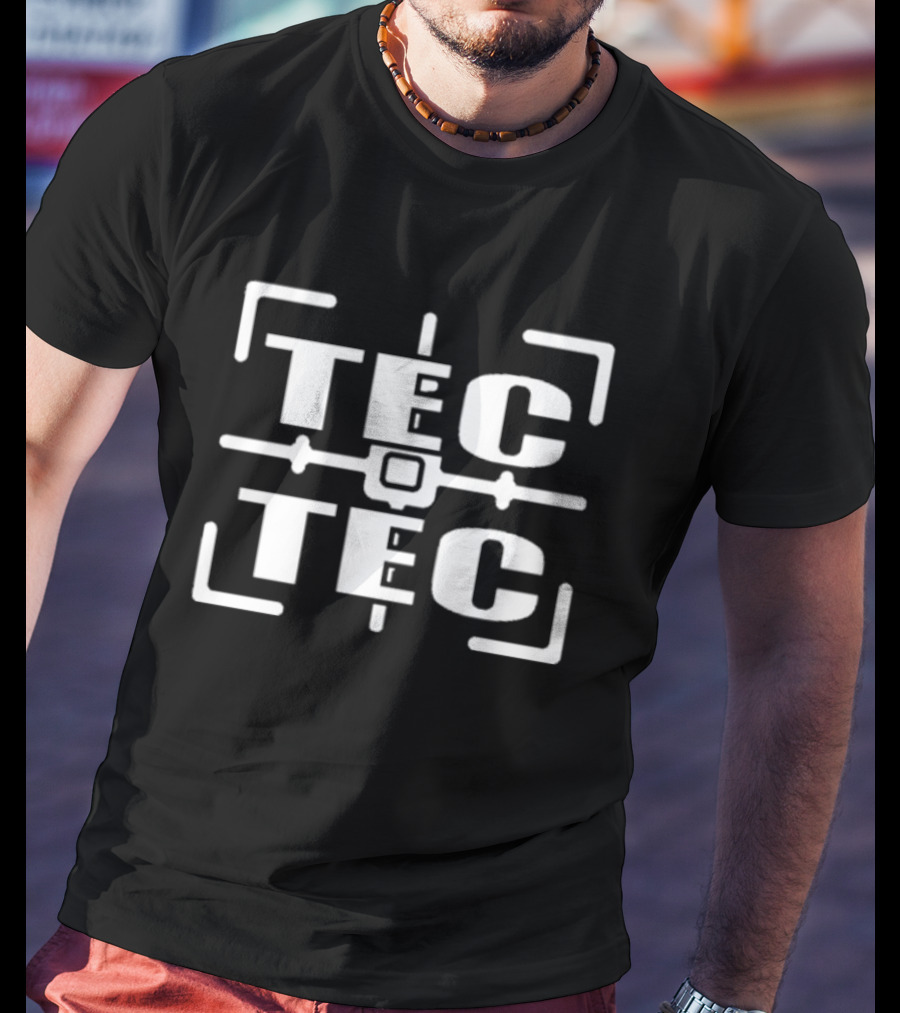Lil Tecca Tec Tec Target Symbol Text T-Shirt