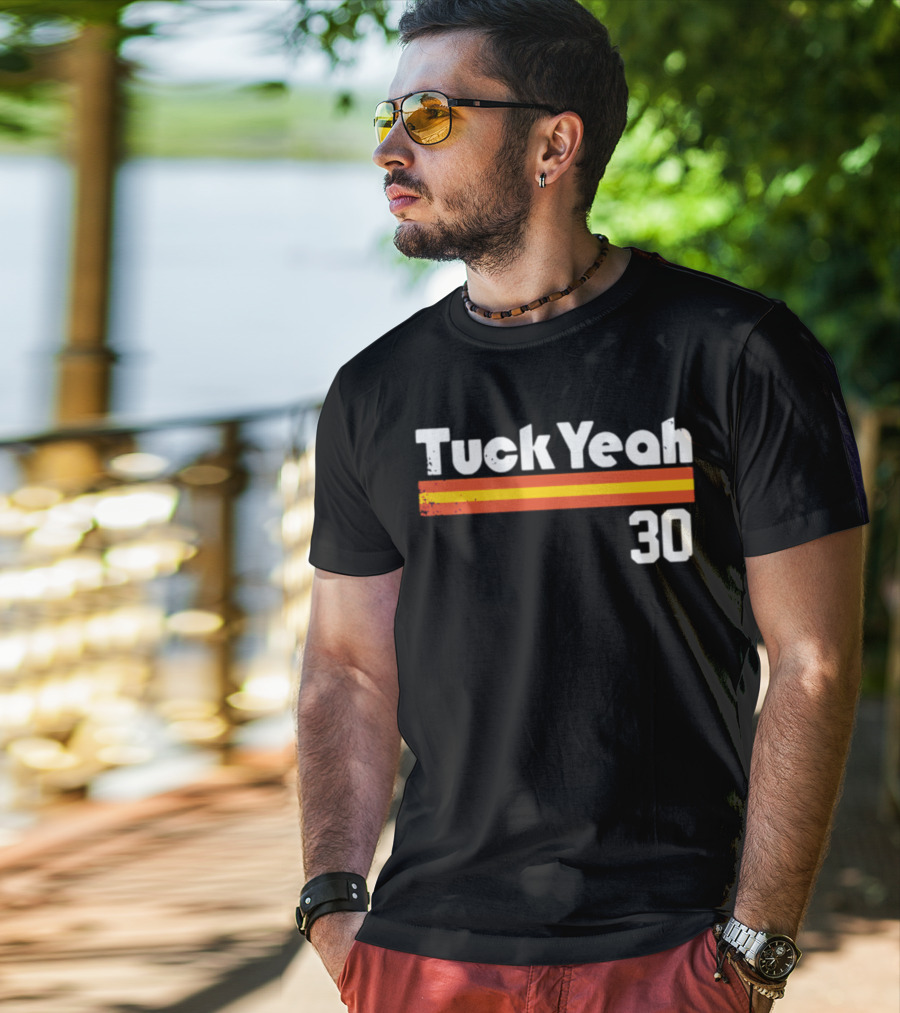 Tuck Yeah 30 Vintage Stripes T-Shirt