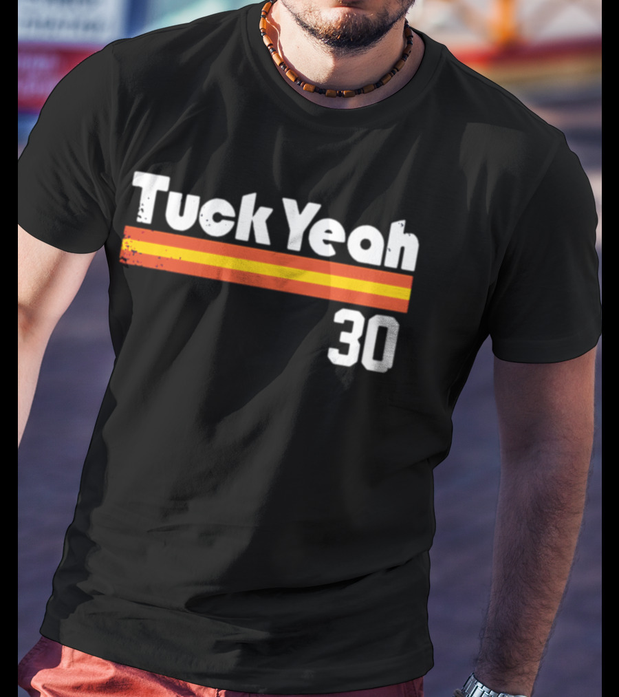 Tuck Yeah 30 Vintage Stripes T-Shirt