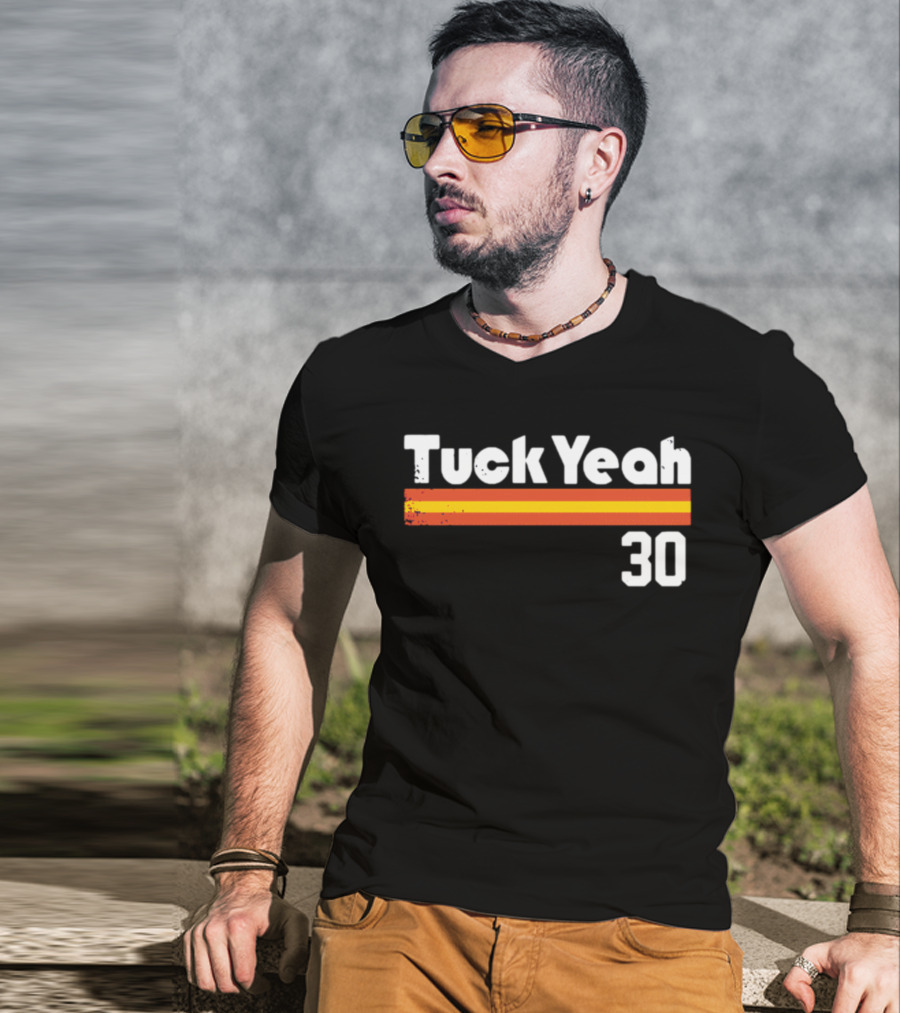 Tuck Yeah 30 Vintage Stripes T-Shirt