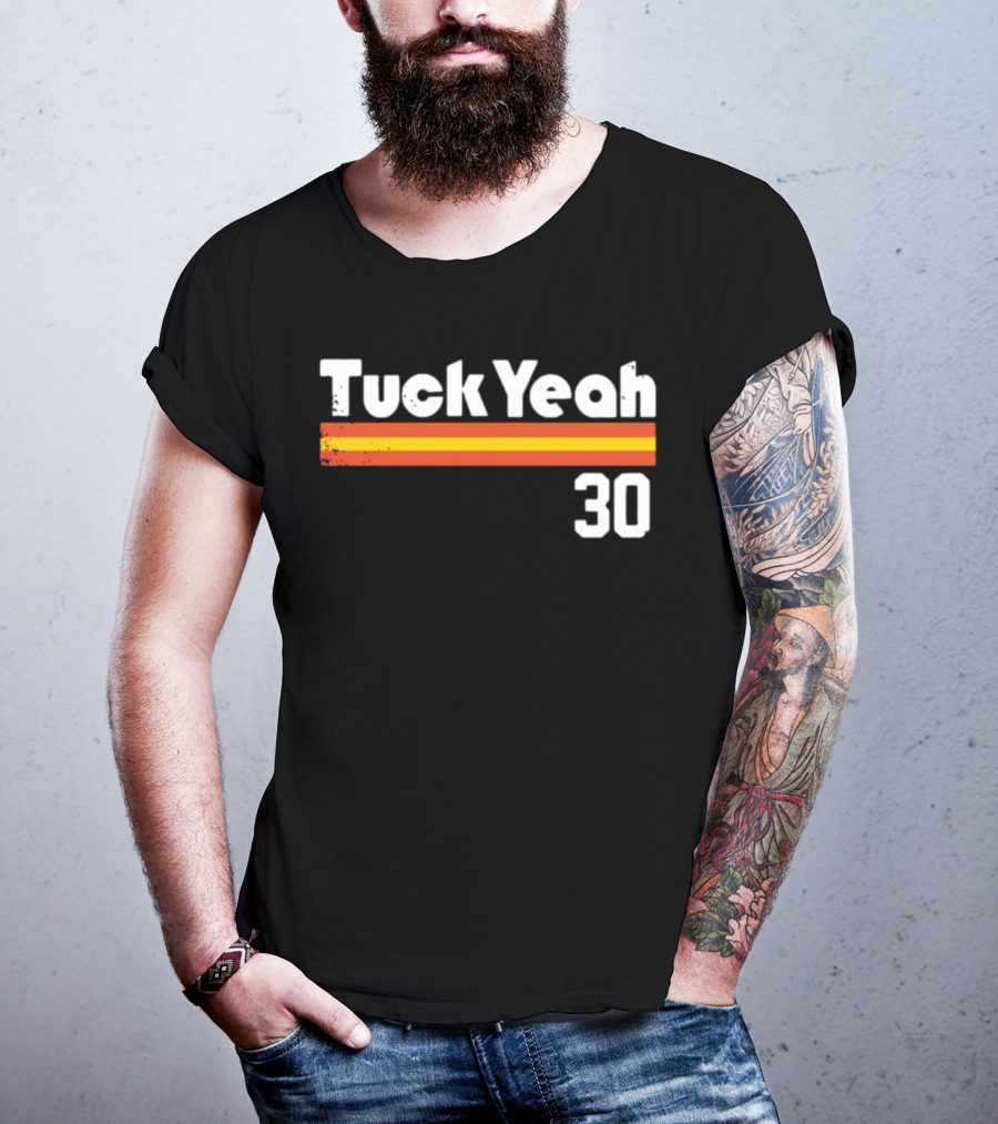 Tuck Yeah 30 Vintage Stripes T-Shirt