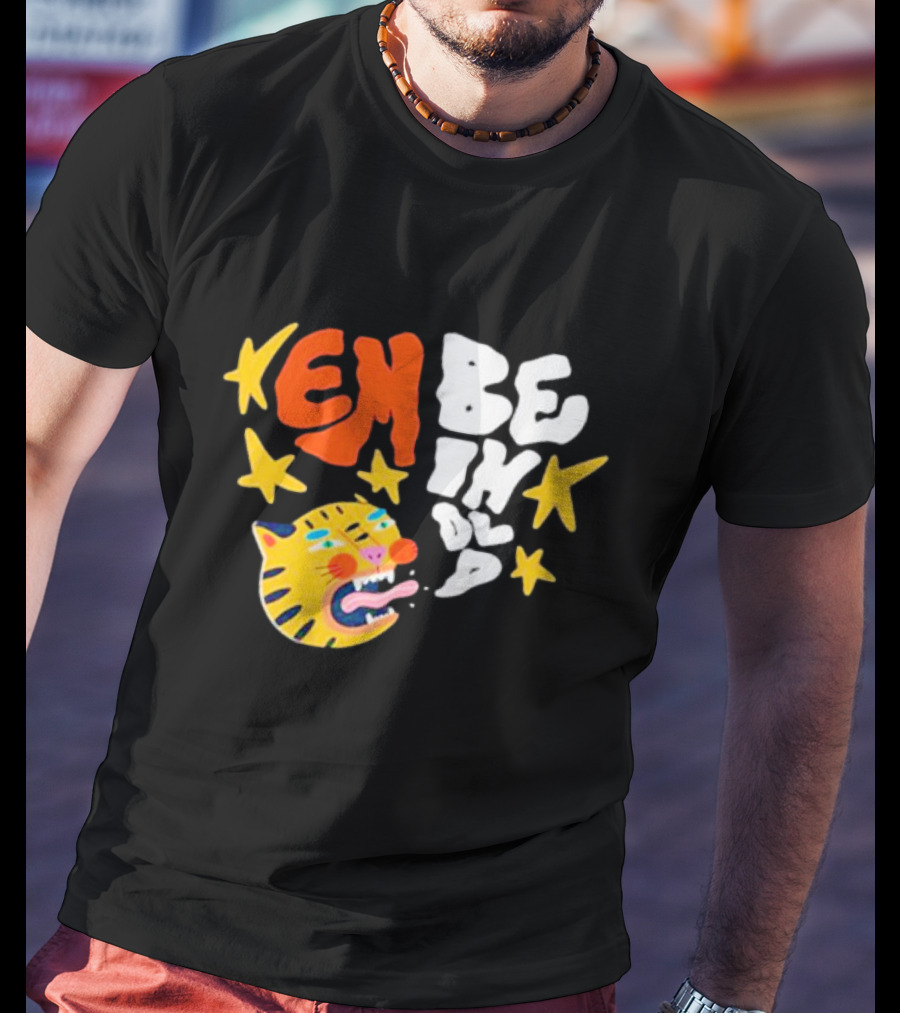 Embeihold Behold Tiger Stars T-Shirt