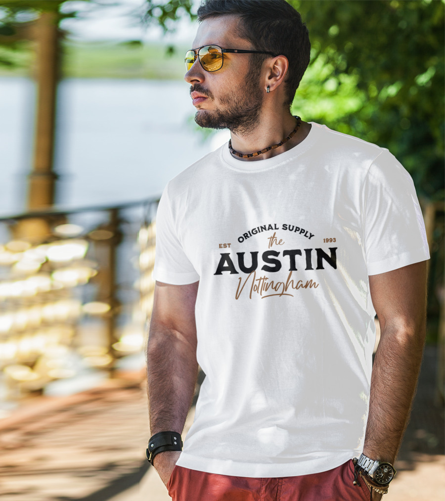 Original Supply The Austin Nottingham Est 1993 T-Shirt