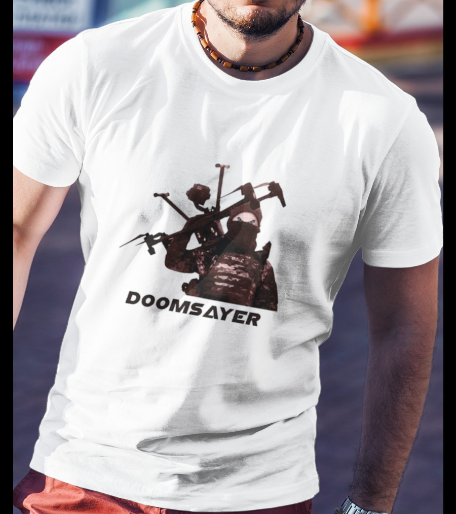 Doomsayer Unmanned Aircraft Operator Tactical T-Shirt