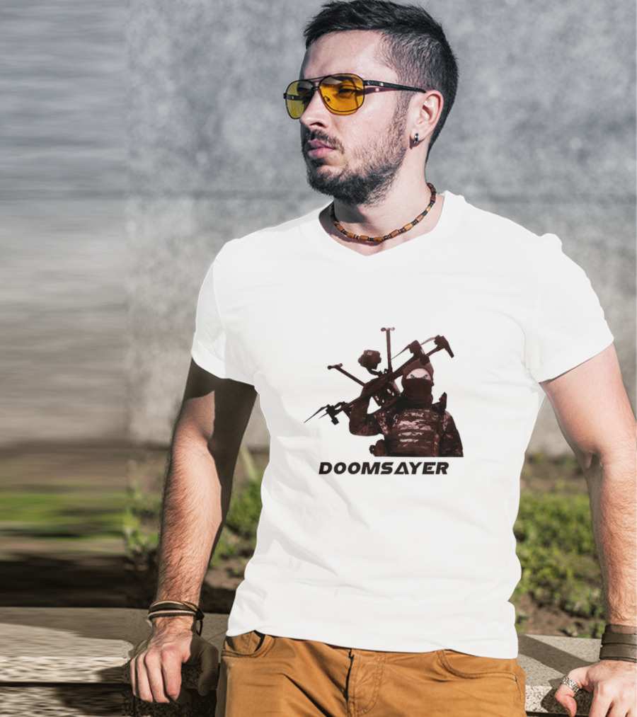 Doomsayer Unmanned Aircraft Operator Tactical T-Shirt