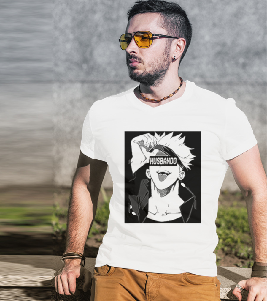 Gojo Red Limited Husbando Iconic T-Shirt