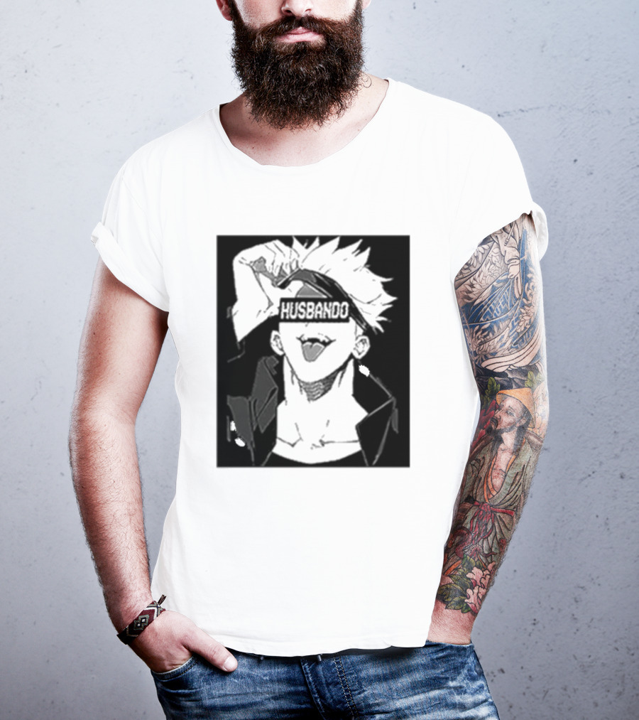 Gojo Red Limited Husbando Iconic T-Shirt