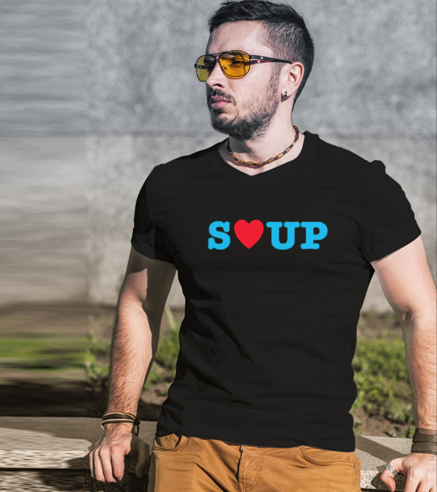 S Heart UP T-Shirt