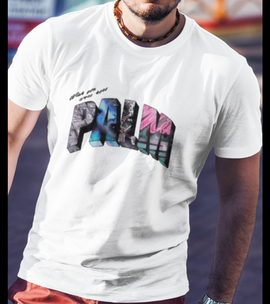 Kevin Magnussen Palm Angel Are You On T-Shirt