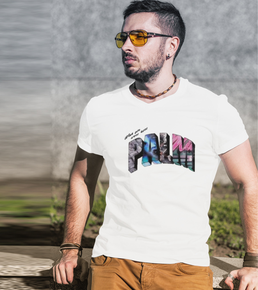 Kevin Magnussen Palm Angel Are You On T-Shirt