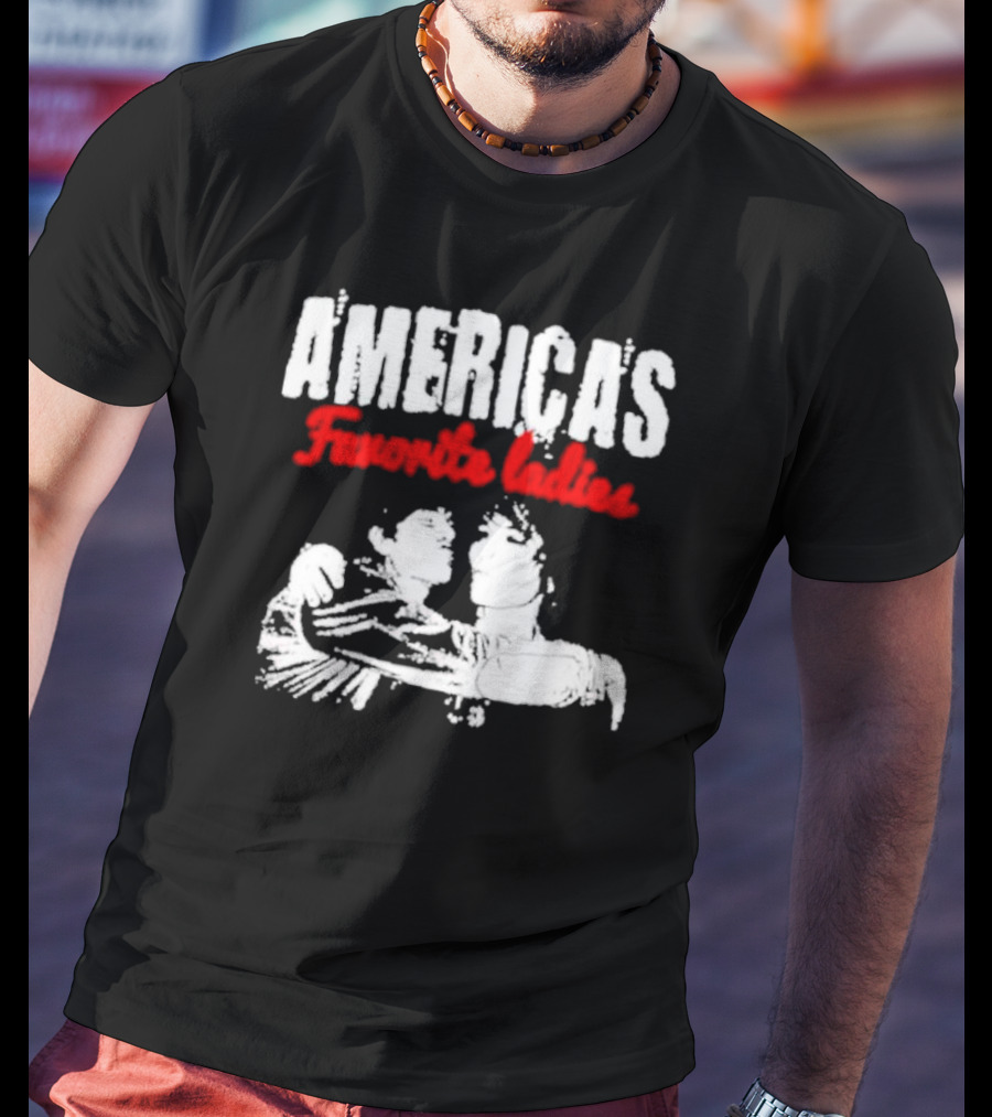AMERICAS Favorite Ladies T-Shirt