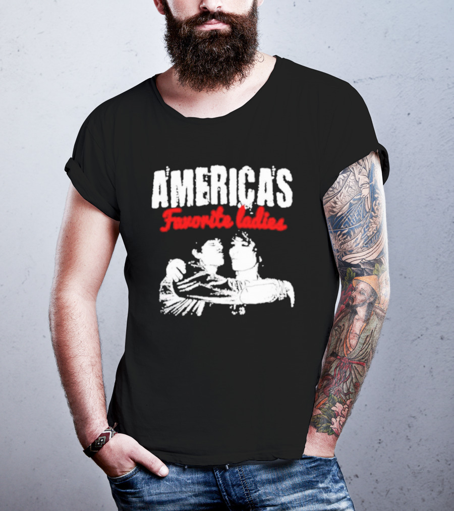 AMERICAS Favorite Ladies T-Shirt
