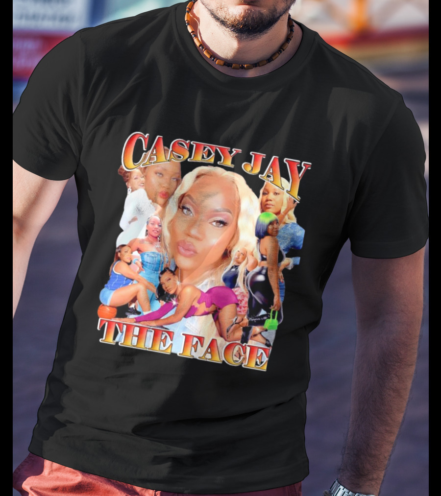 Casey Jay The Face T-Shirt