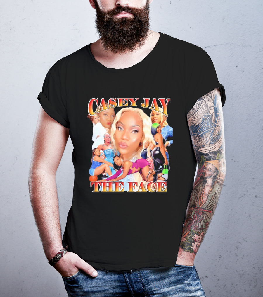 Casey Jay The Face T-Shirt