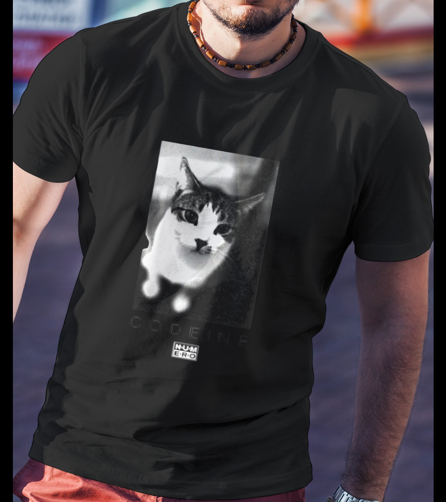 NUMERO Codeine Cat Sweetie T-Shirt