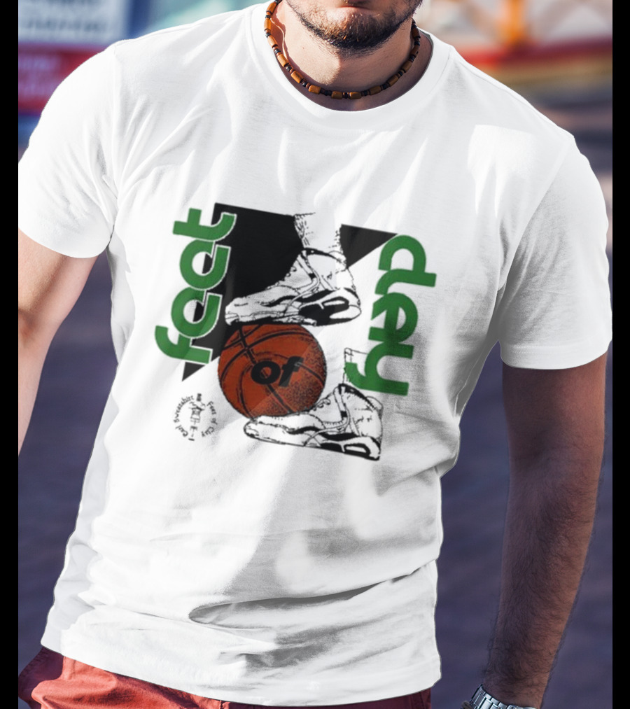Feet Of Clay Basketball Sneakers Game T-Shirt