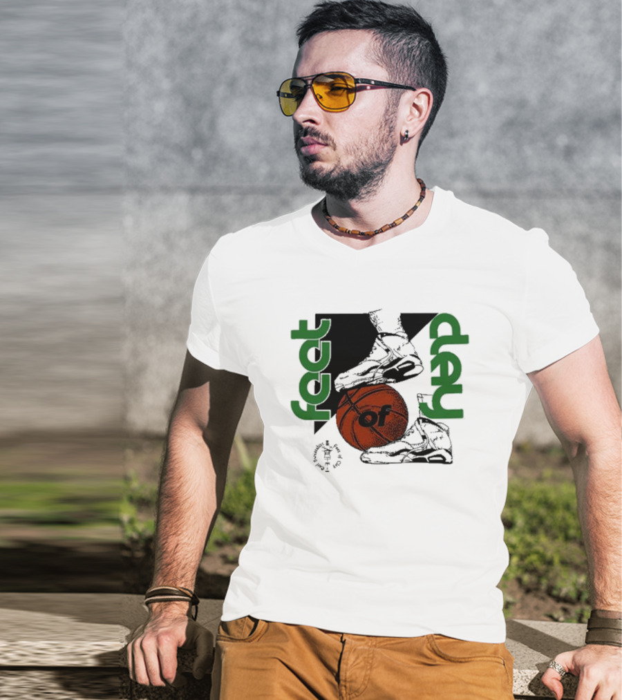 Feet Of Clay Basketball Sneakers Game T-Shirt