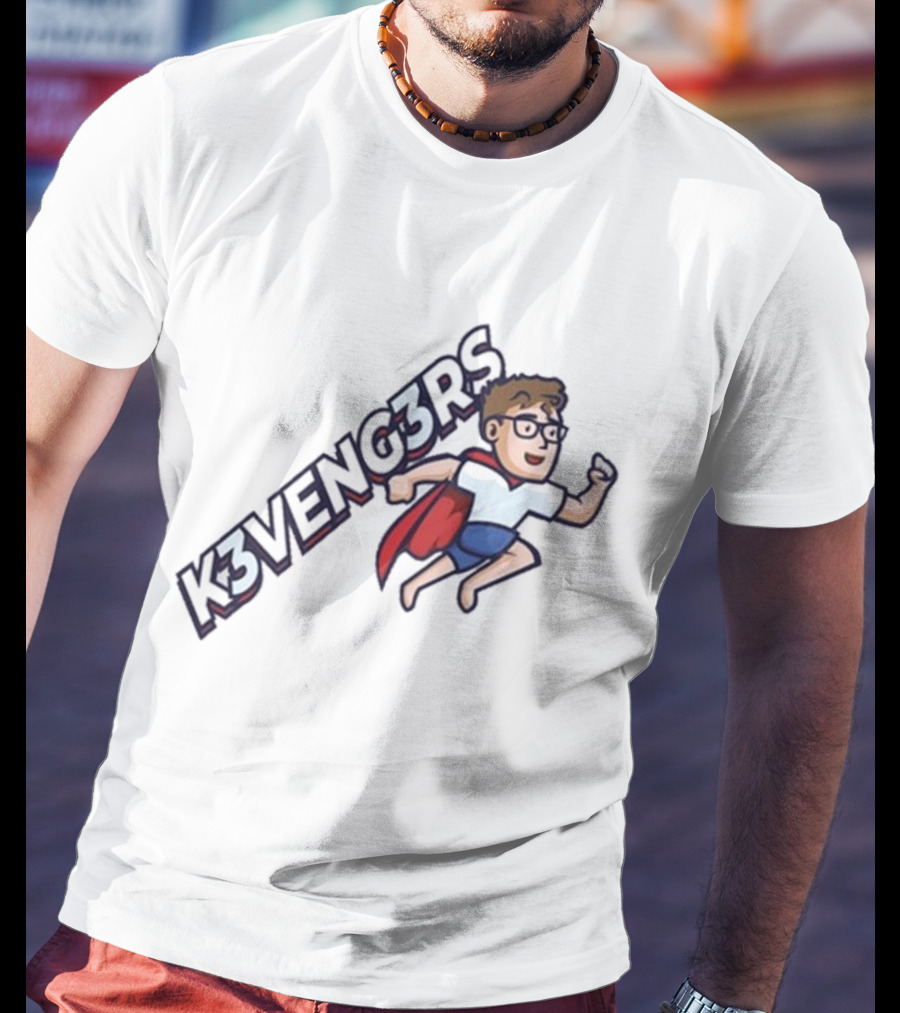 K3V3NG3RS Super Man T-Shirt