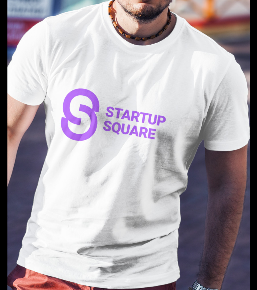 Startup Square Purple S T-Shirt