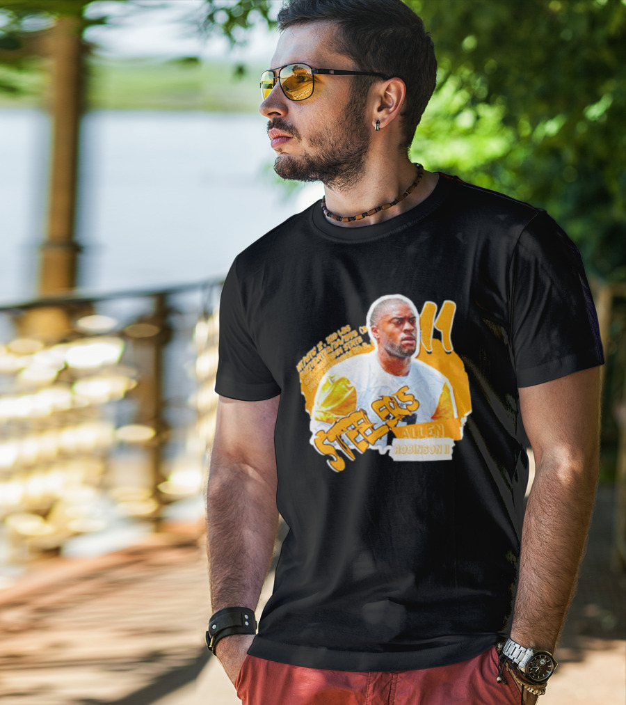Allen Robinson II Steelers Player Number 11 Highlight T-Shirt