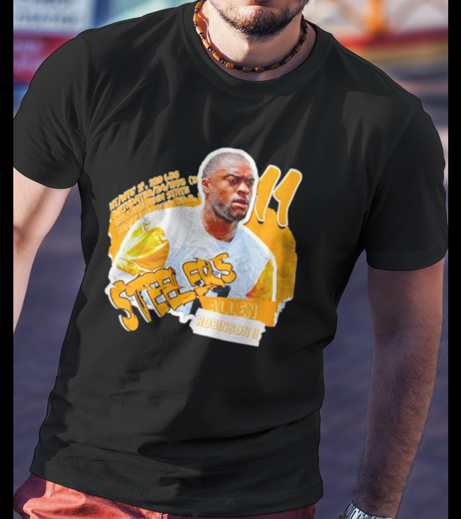 Allen Robinson II Steelers Player Number 11 Highlight T-Shirt