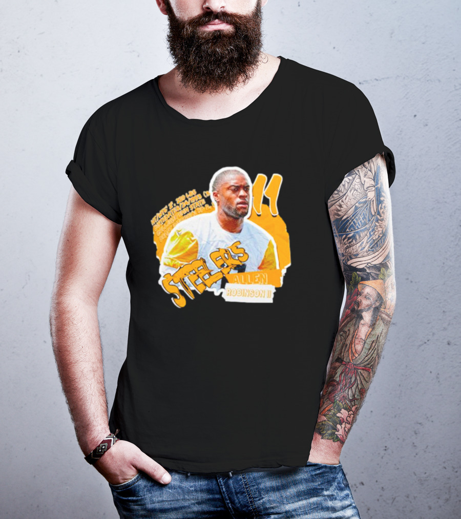 Allen Robinson II Steelers Player Number 11 Highlight T-Shirt