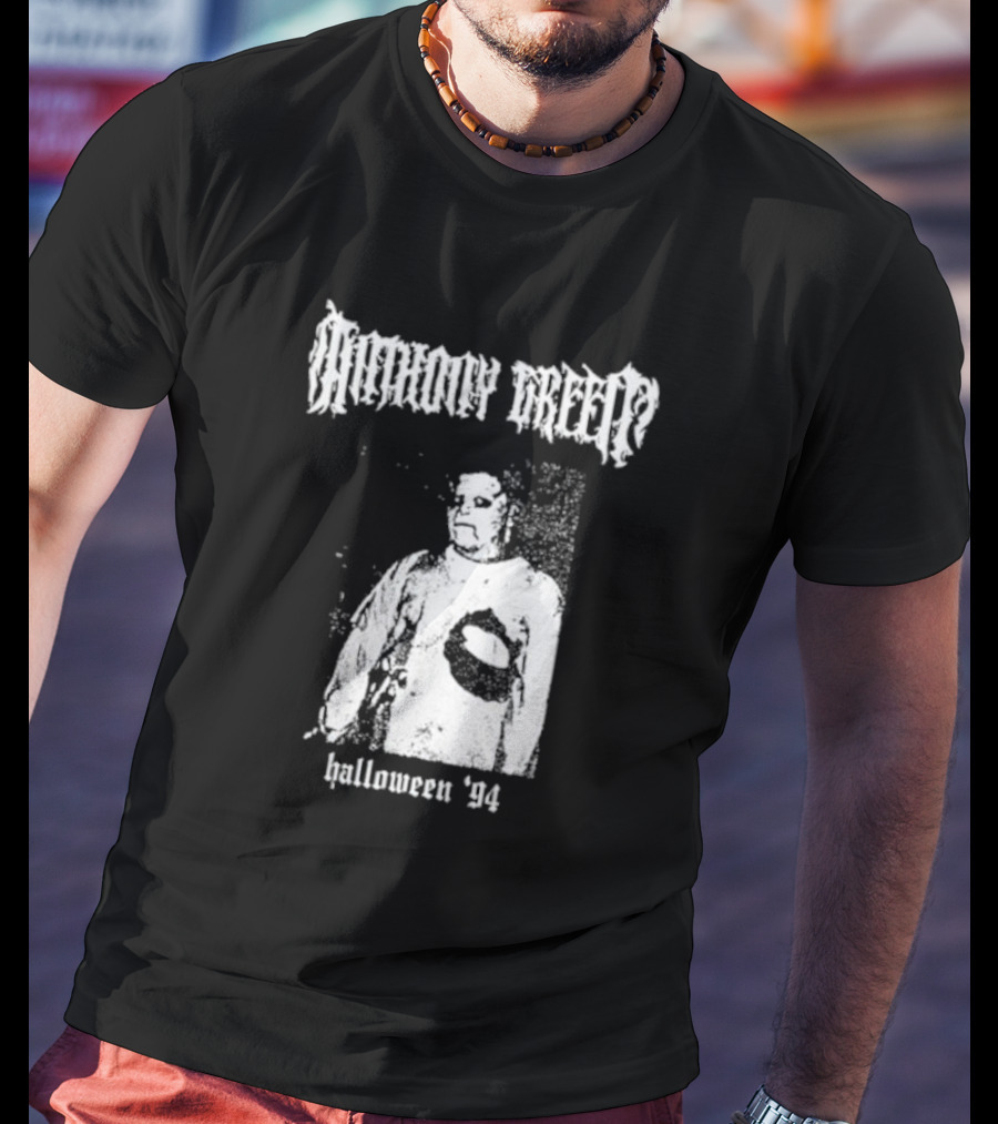 Anthony Green Halloween '94 Vintage Horror Aesthetic T-Shirt