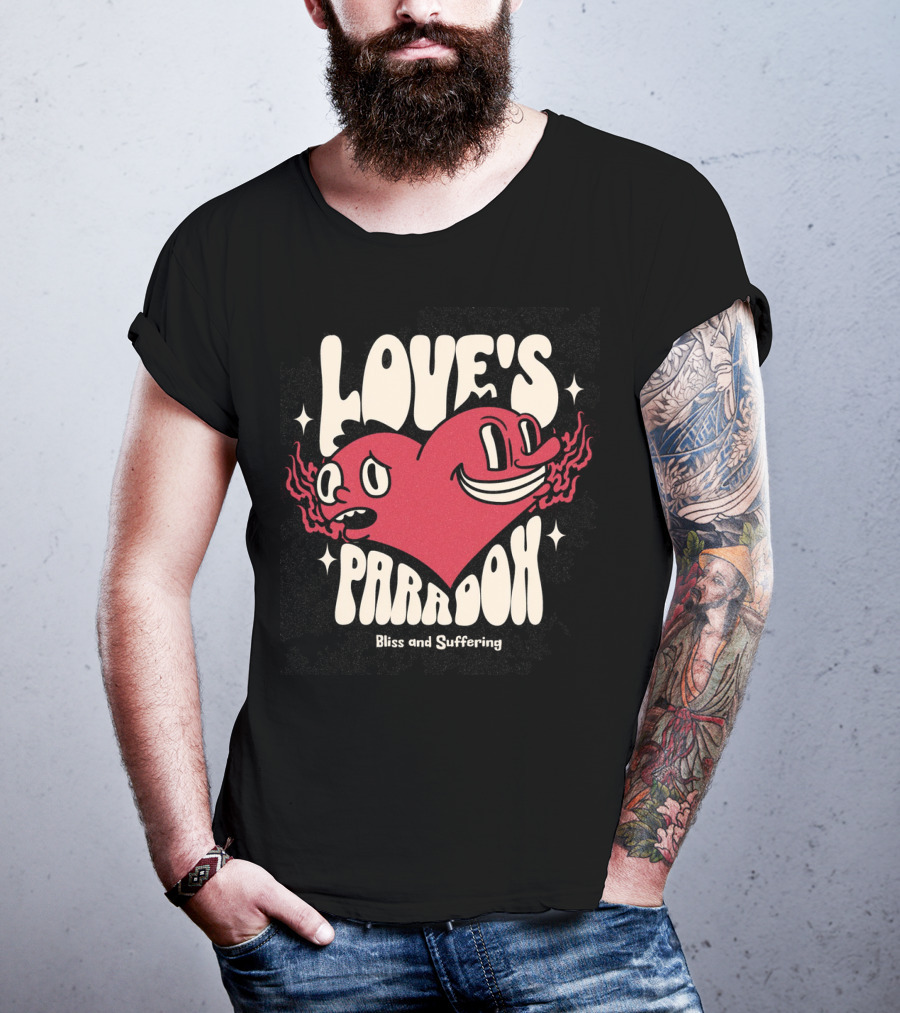 Love's Paradox Bliss And Suffering T-Shirt