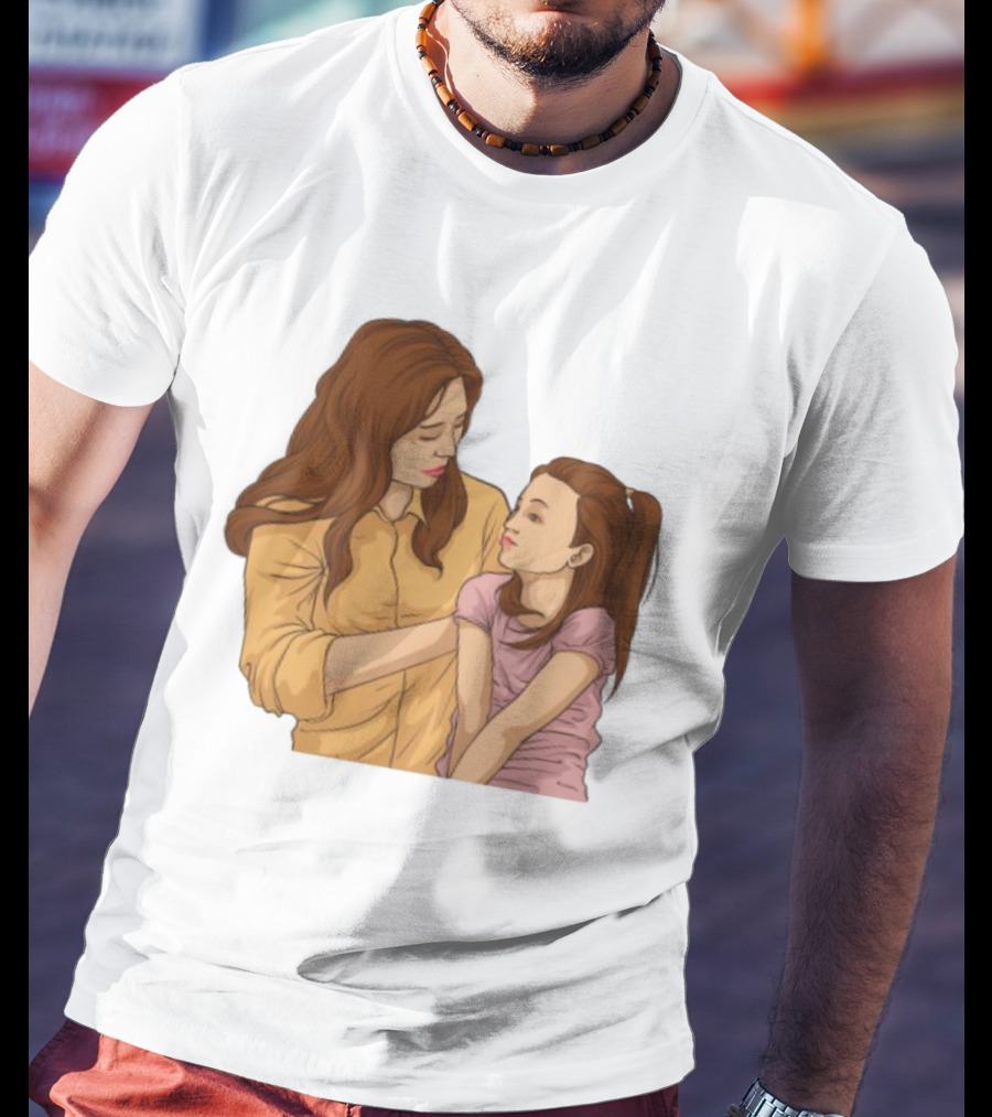 Mothers Day Mom And Daughter Bonding T-Shirt