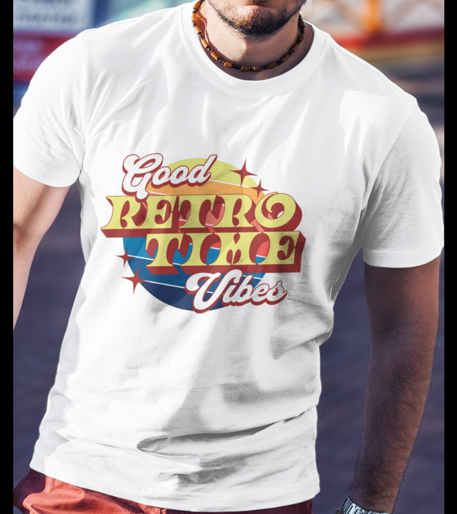Good Retro Time Vibes T-Shirt