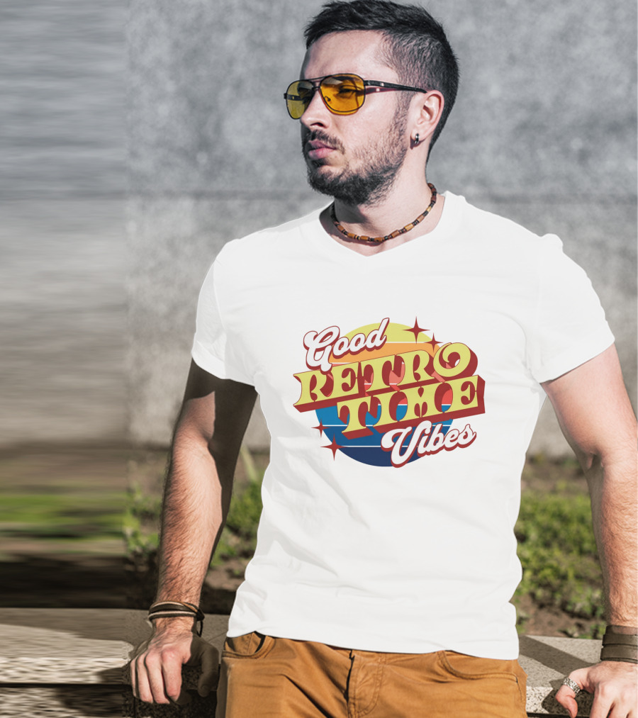 Good Retro Time Vibes T-Shirt