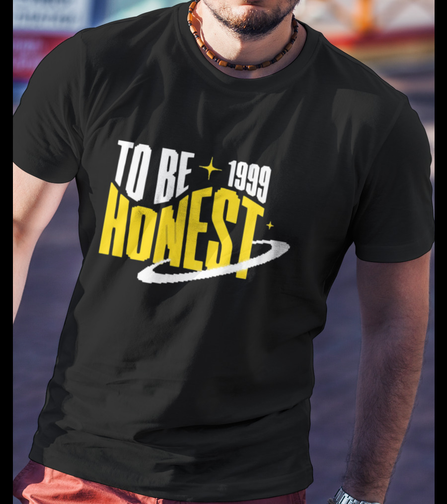To Be Honest 1999 Saturn Rings T-Shirt
