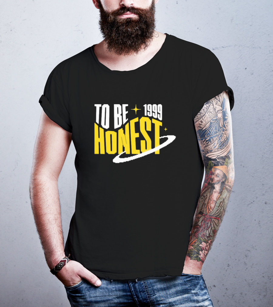 To Be Honest 1999 Saturn Rings T-Shirt